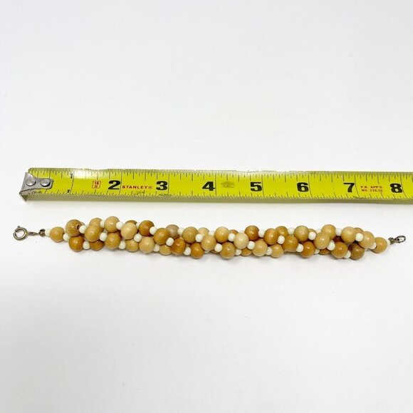 Wooden Beaded Bracelet - Picture 8 of 8
